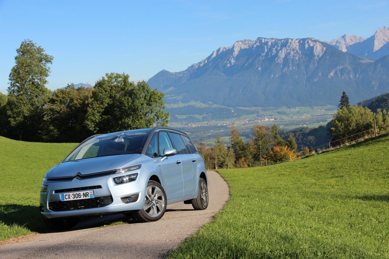 Essai du nouveau Citroën Grand C4 Picasso 2.0 BlueHDi 150 ch (2014)