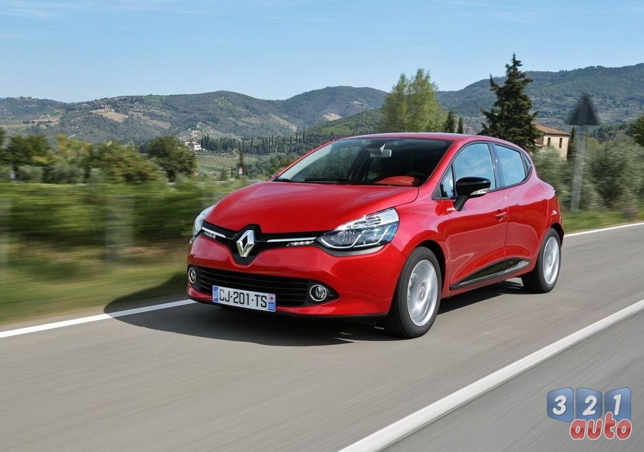 Premier essai de la Clio IV dCi 90