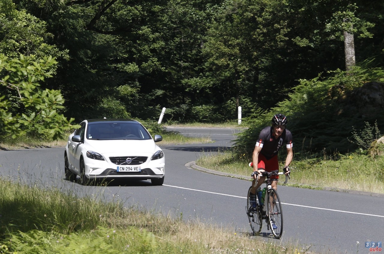 Dopage : la Volvo V40 T5 en manque d'EPO
