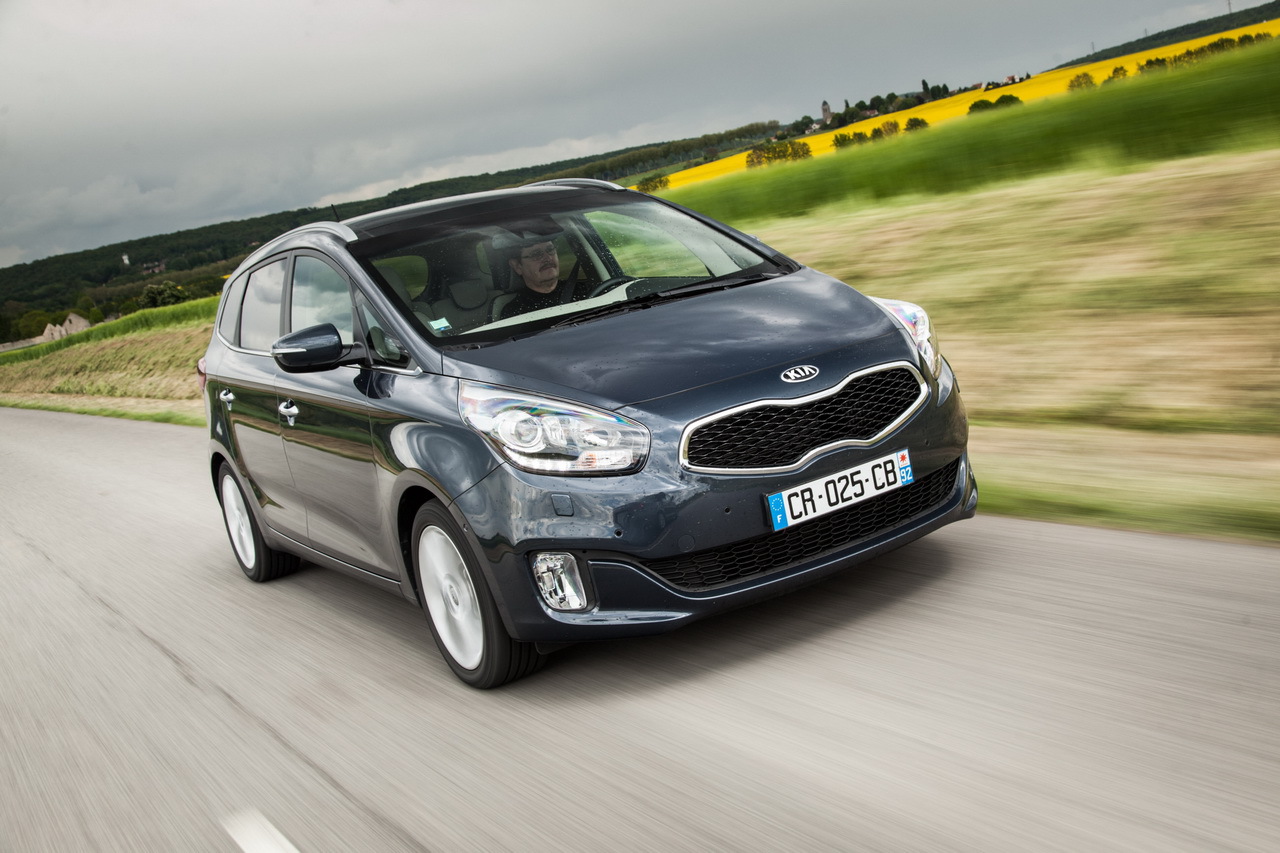 Essai : notre avis sur le nouveau Kia Carens 1.7 CRDI 115 ch (2013)