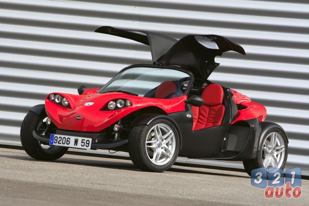 Un petit roadster pour de grosses sensations