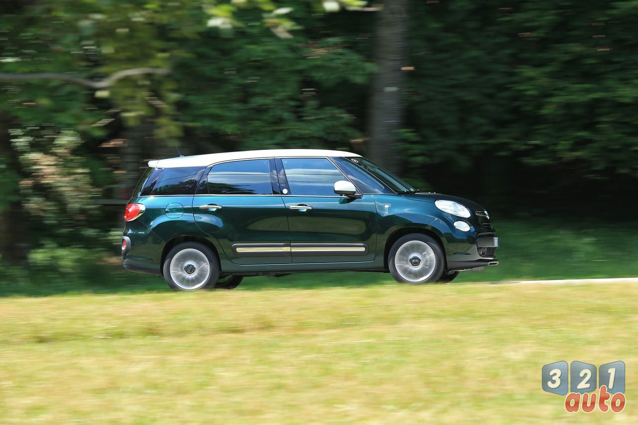 Essai de la Fiat 500L Living 1.6 16V MultiJet 2 de 105 ch