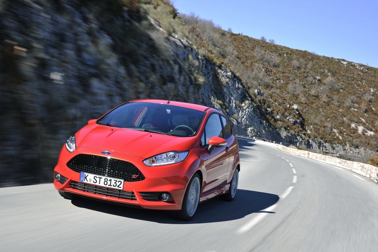 Essai de la turbulente Fiesta ST 2013