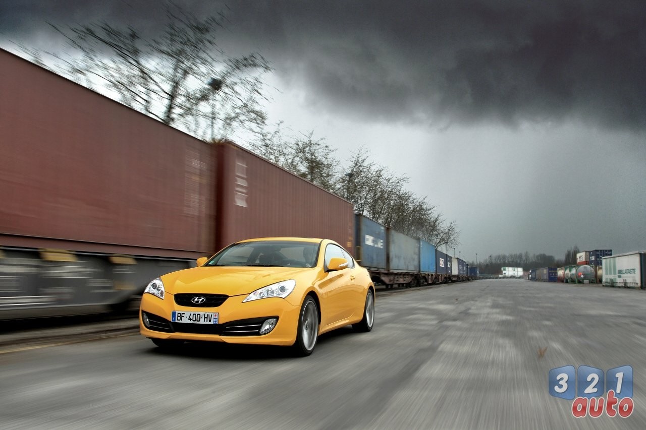 Un coupé Rock'n Roll