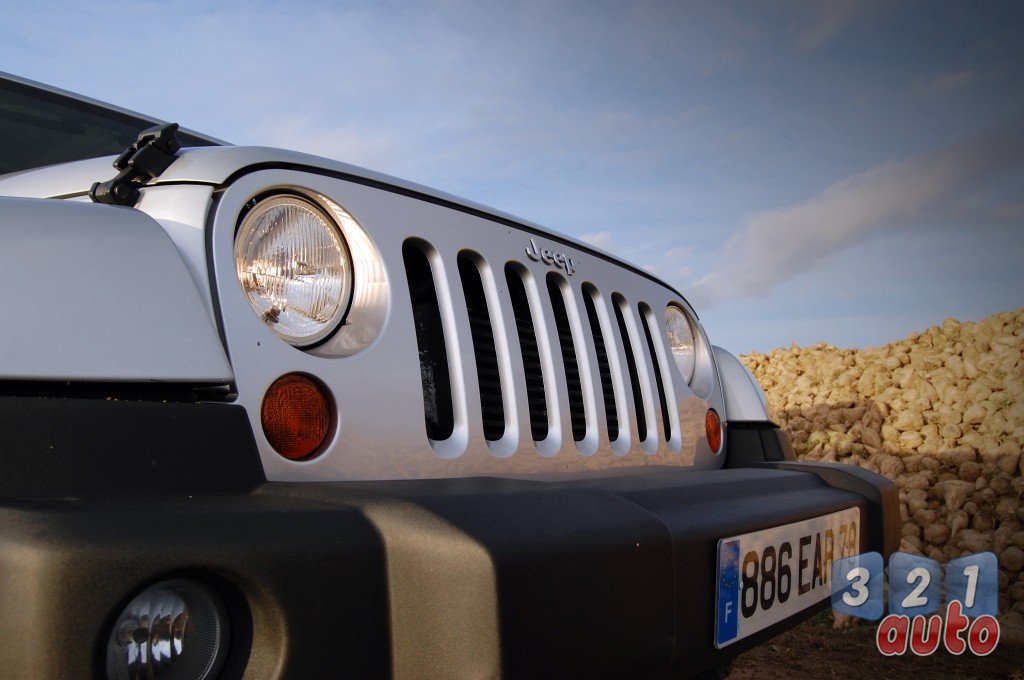 Du Wrangler en famille !