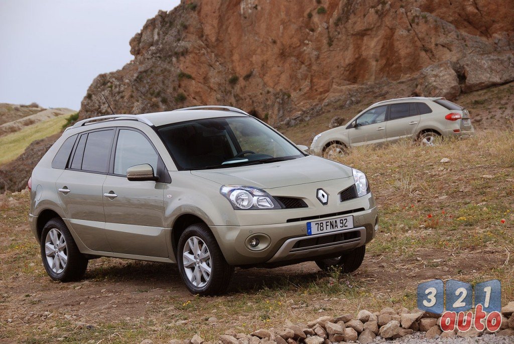 Tout Renault dans un 4x4 !