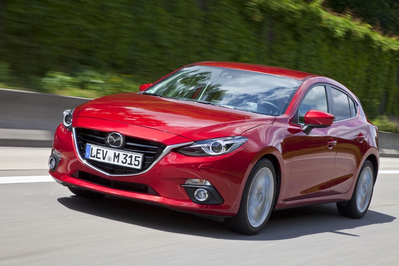 Essai Mazda3 2.2 SKYACTIV-D 150 ch (2013)