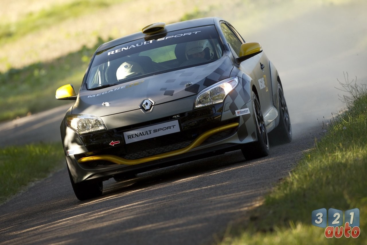 Essai rallye