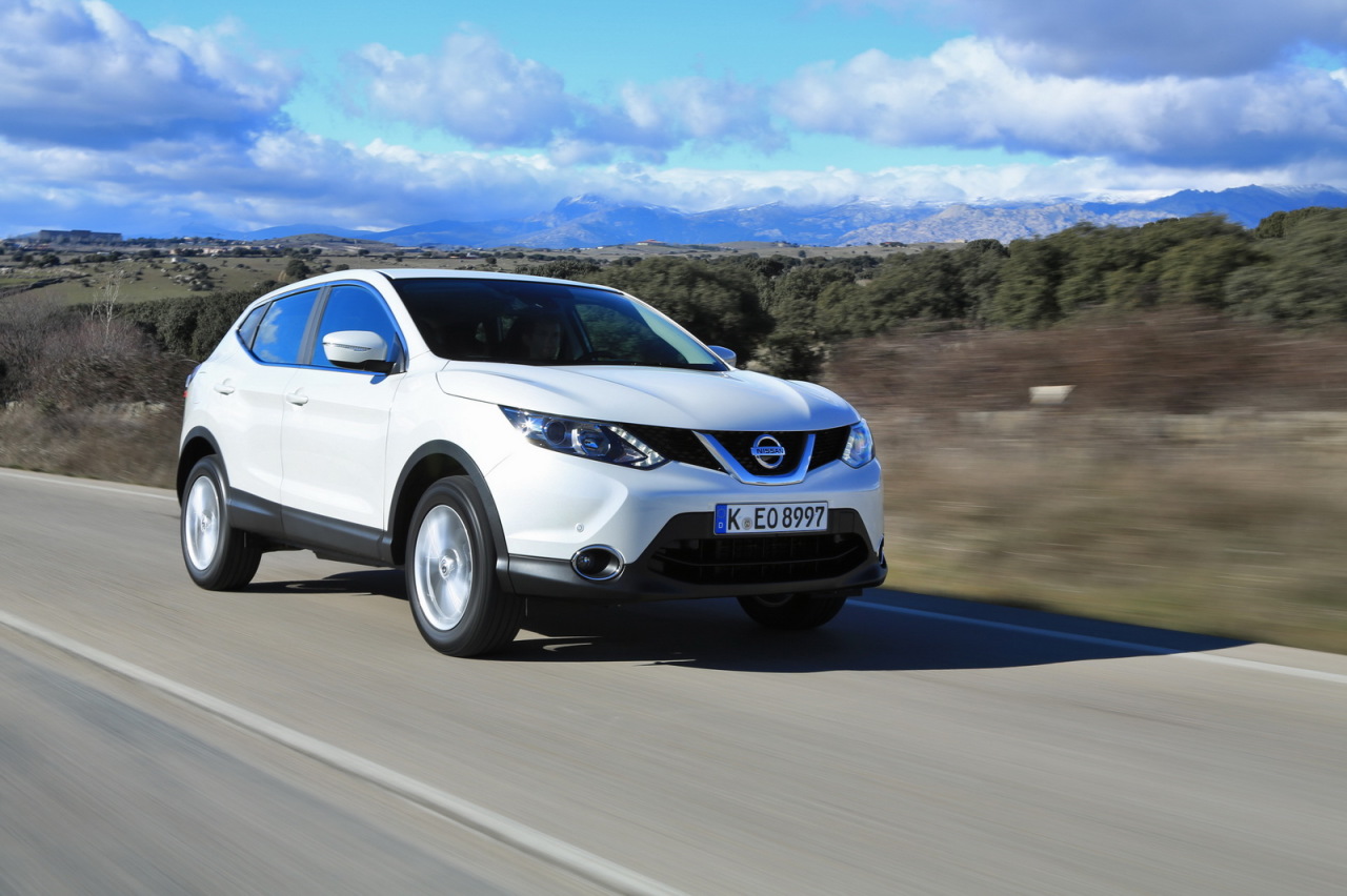 5 raisons de préférer le nouveau Nissan Qashqai 2014