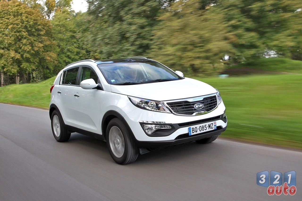 L'essai du Kia Sportage à essence