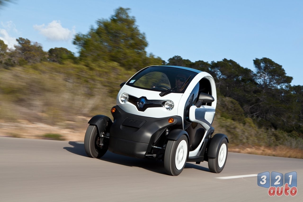 Mon nouvel ami Twizy