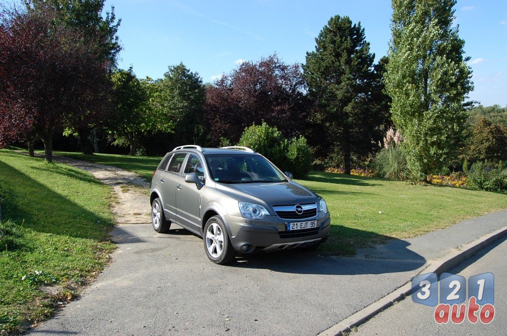 Un 4X4 taillé pour la route