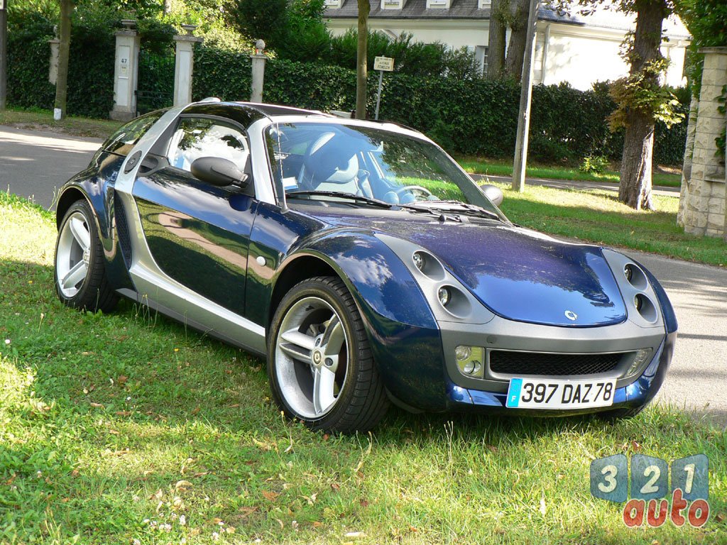 Smart chausse les baskets