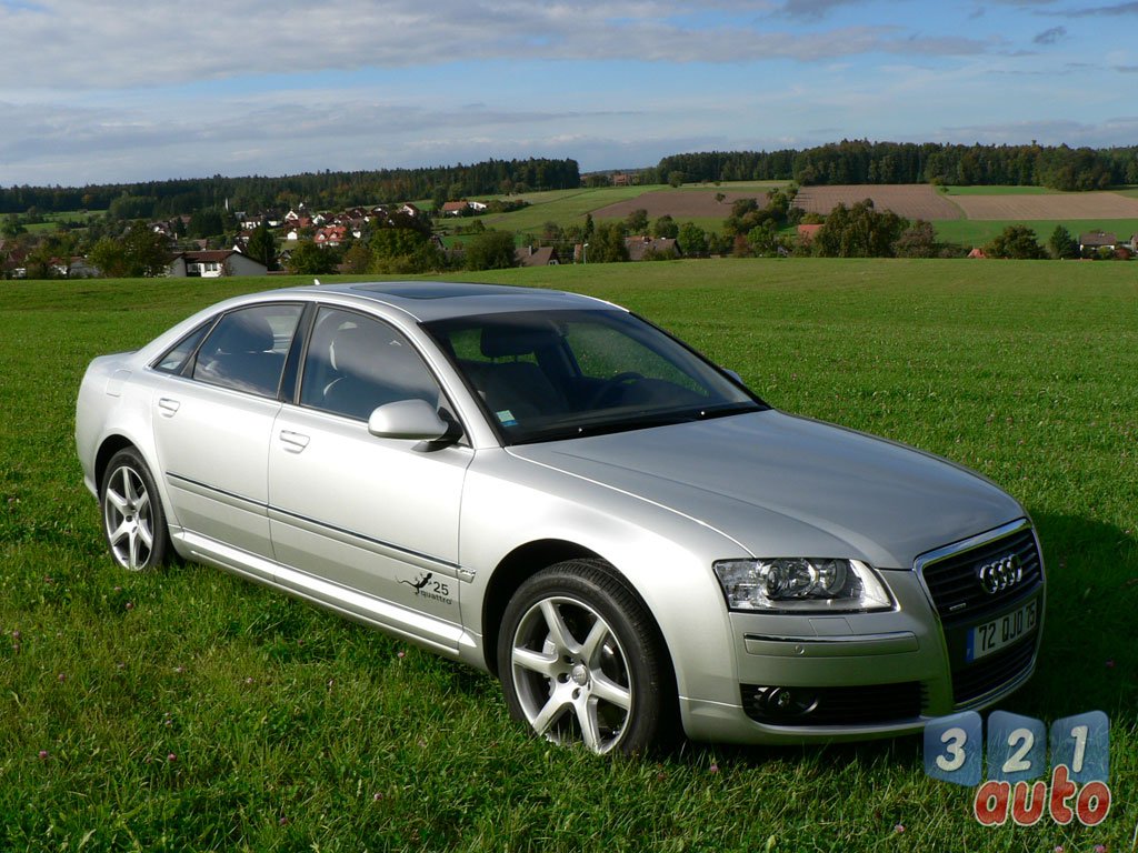 25 ans de quattro !