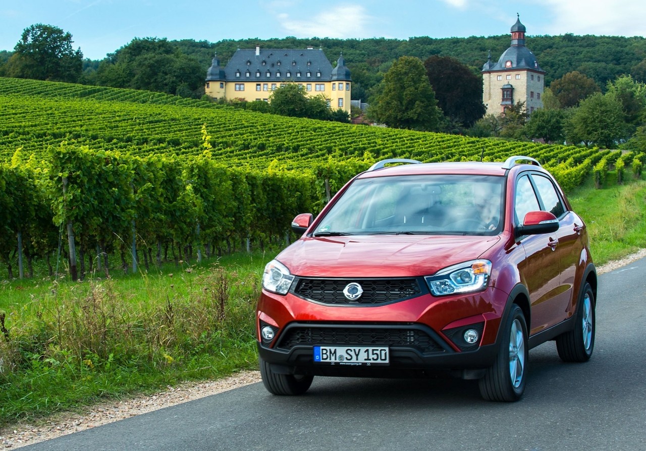 Essai du Ssangyong Korando restylé (2014)