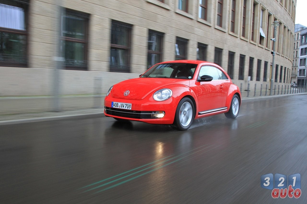 La Beetle au goût du jour
