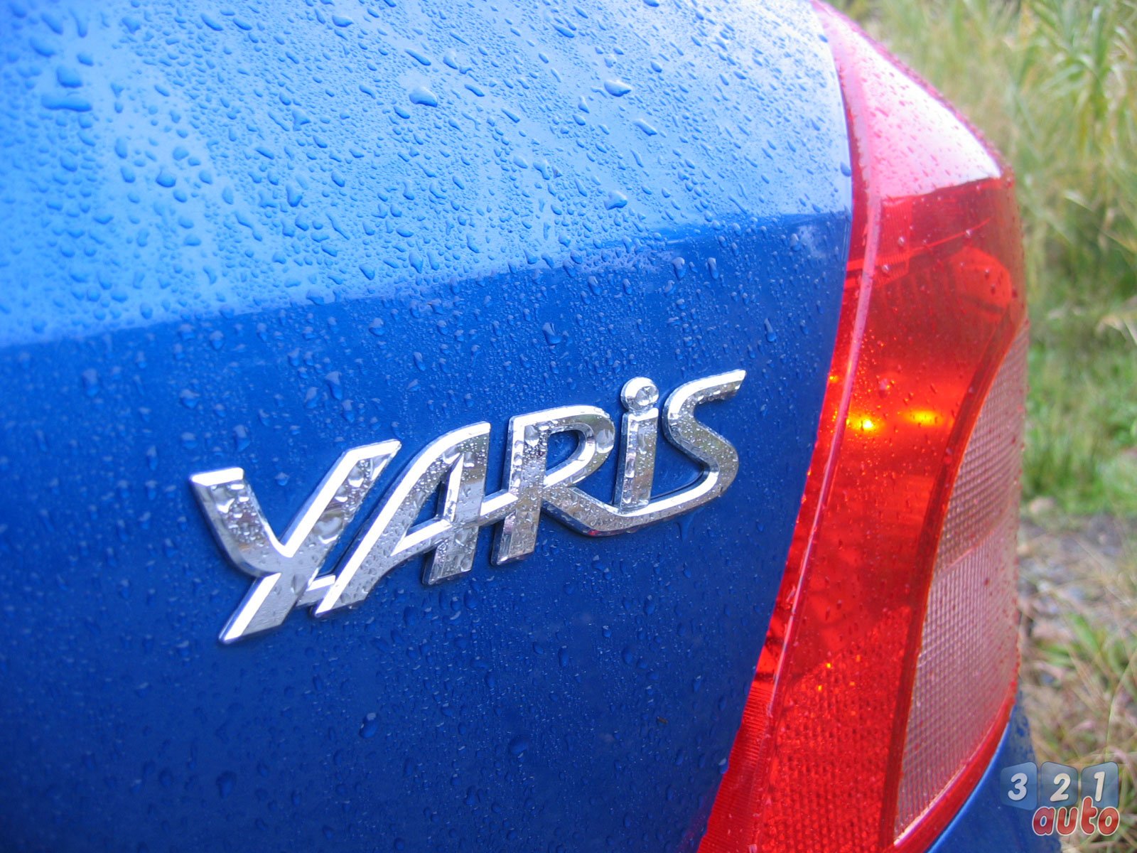 Yaris tourne