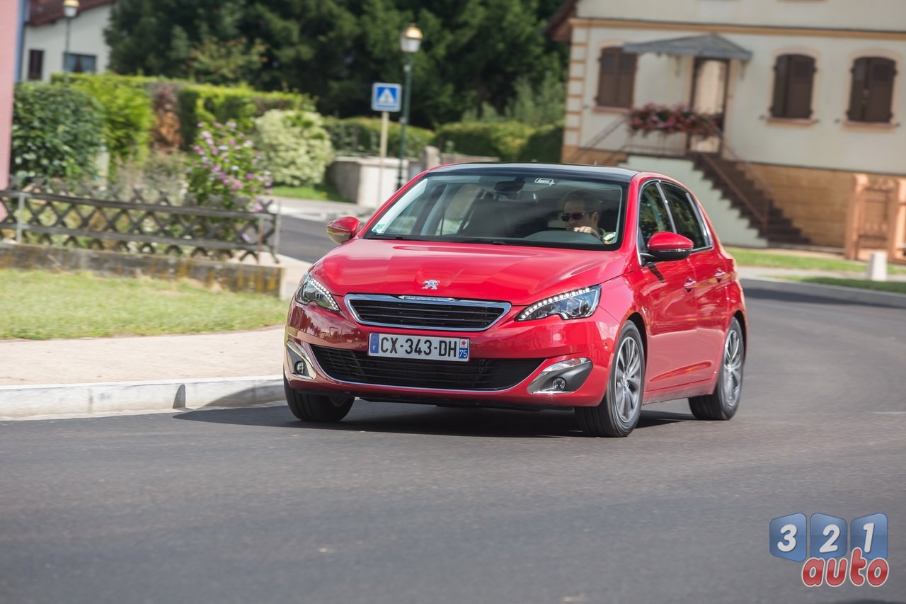 Premier essai du 1.6 HDI 92 de la nouvelle Peugeot 308