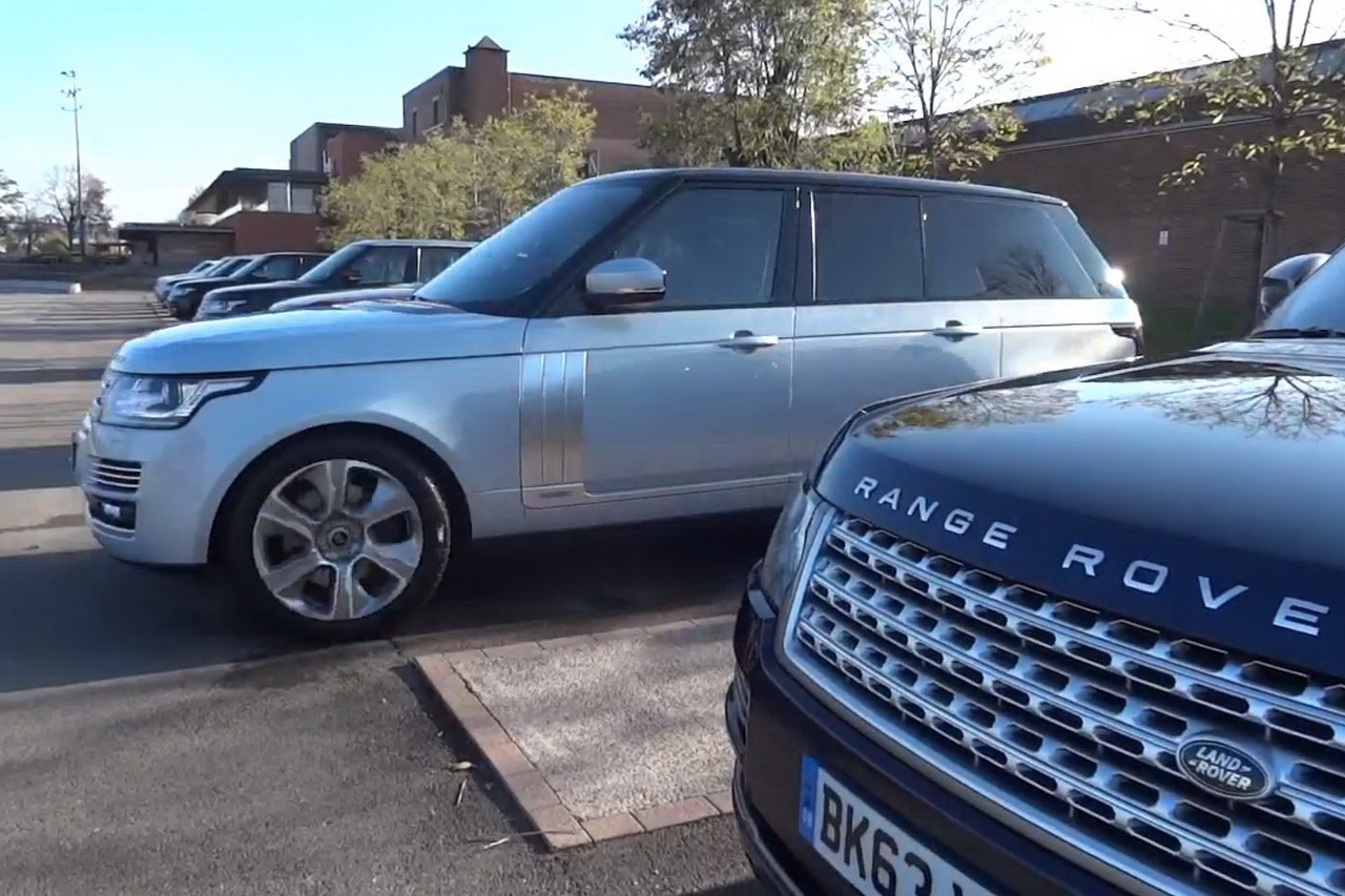 Essai du Range Rover Hybrid 2014 : le 4x4 diesel et électrique en vidéo