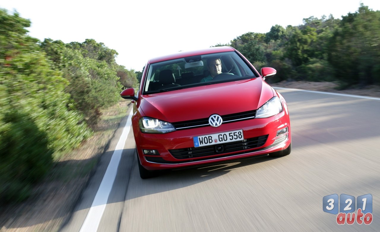 Essai de la nouvelle Golf