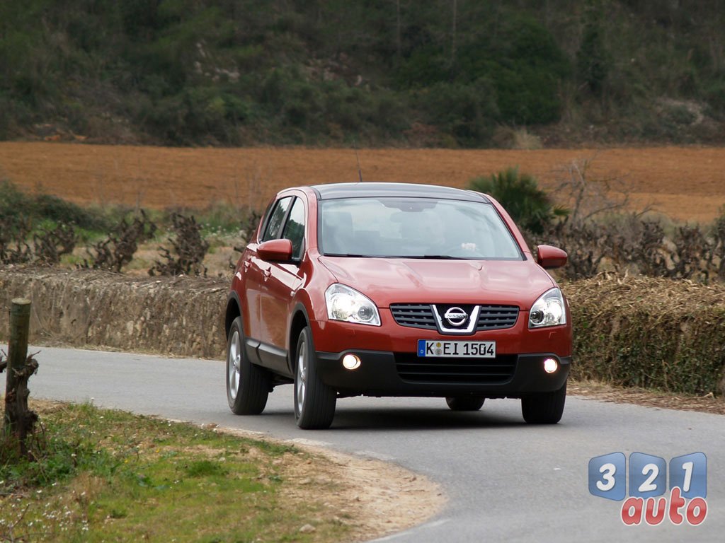 Une berline en habits de SUV