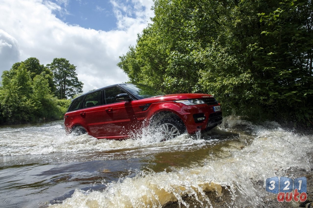 Essai du nouveau Range Rover Sport (2014)