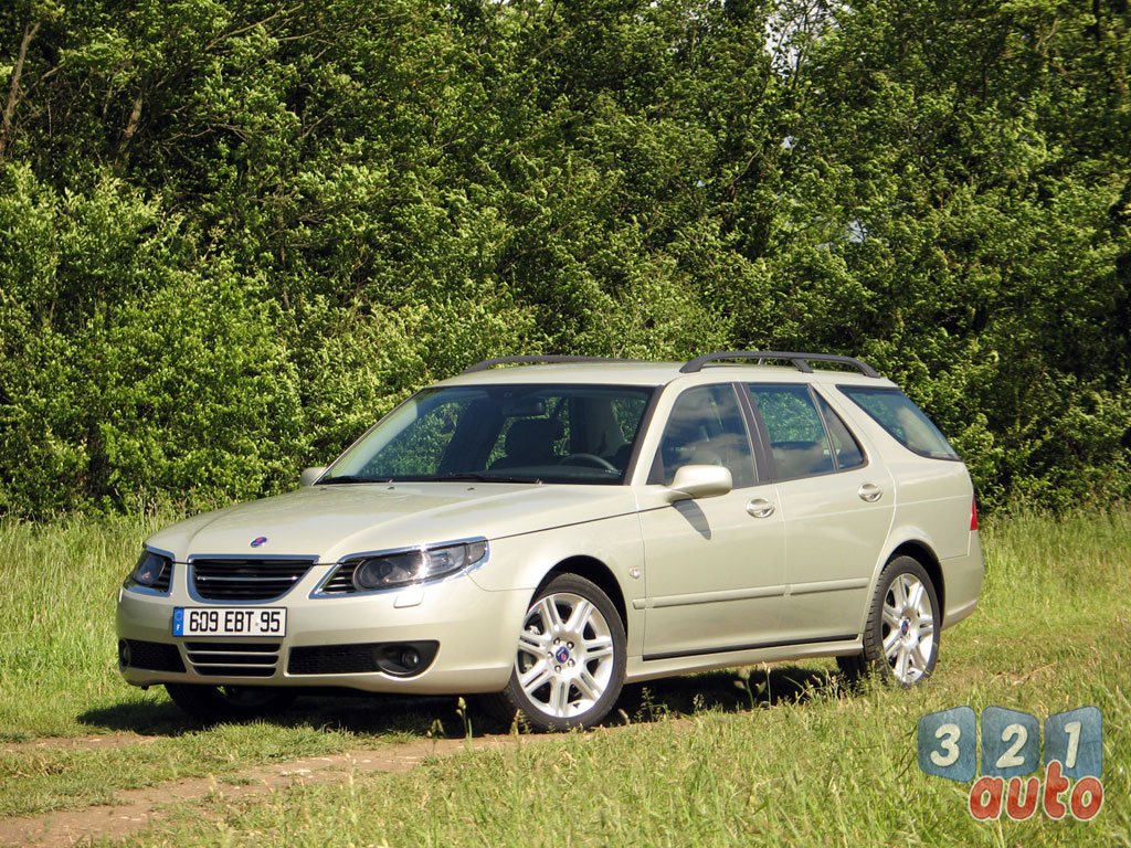 Saab 9-5 Estate 1.9 TiD Vector