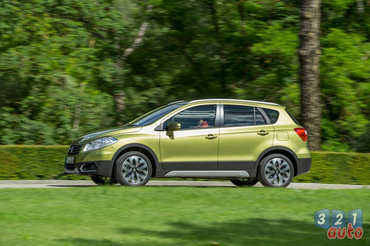 Un SX4 en plus grand et plus accueillant !