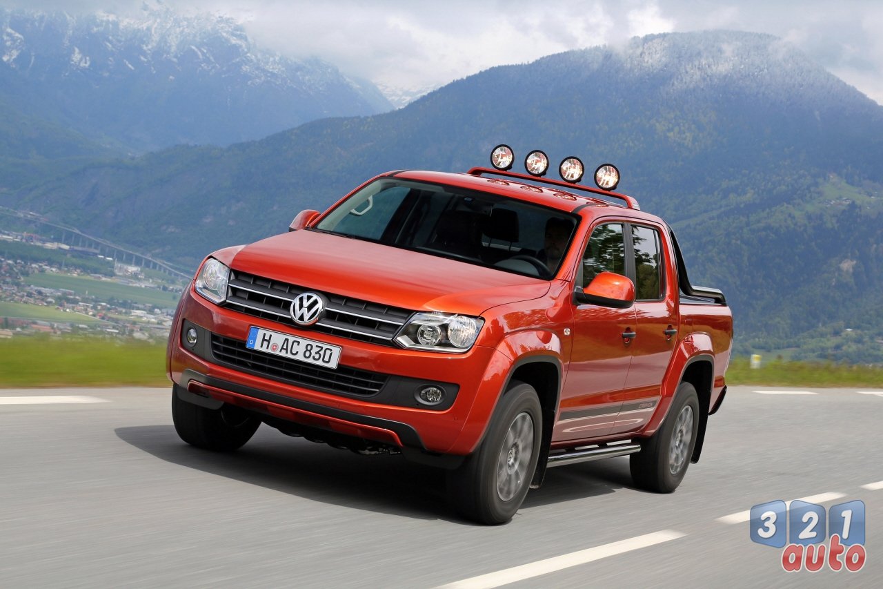 Un smoking pour l'Amarok