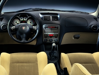 Fiche Technique Alfa Romeo 147 1 6 120ch Distinctive 3p