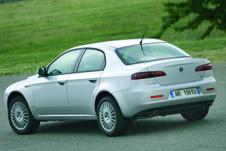 Fiche Technique Alfa Romeo 159 I 3 2 V6 Jts Ti Q4 Qtronic