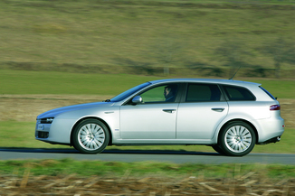 Fiche Technique Alfa Romeo 159 Sw I 1 9 Jts Impression 2006