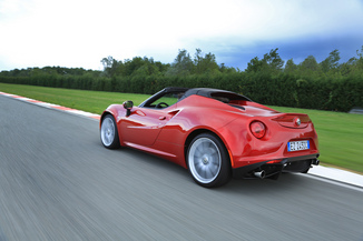 Fiche Technique Alfa Romeo 4c Spider 1750 Tbi 240ch