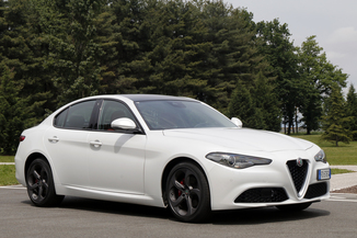 Fiche Technique Alfa Romeo Giulia 2 0 Tb 280ch Veloce Q4