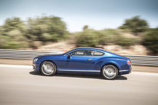 Fiche Technique Bentley Continental Gt W12 6 0 Speed L
