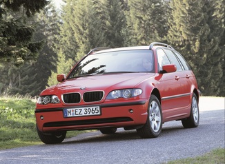 Fiche Technique Bmw Serie 3 Touring Iv E46 330i Pack Luxe 2003