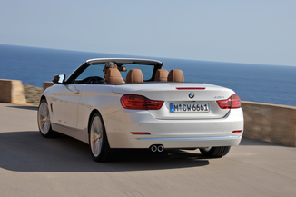 Fiche Technique Bmw S 233 Rie 4 Cabriolet I F33 420d 184ch M