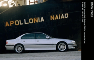Cote argus BMW Serie 7