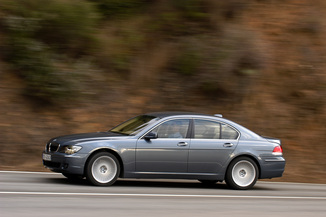 Cote argus BMW Serie 7