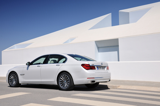 Cote argus BMW Serie 7