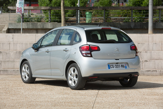 Cote argus CITROEN C3