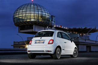Fiche technique Fiat 500 1.2 8v 69ch Lounge - L'argus.fr