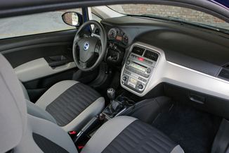 Interieur Fiat Grande Punto 2009 Voiture Galerie