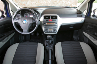 Interieur Fiat Grande Punto 2009 Voiture Galerie
