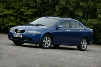 Honda accord 2003 consommation