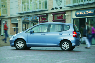 Fiche Technique Honda Jazz I 14i Graphite Cvt 2006 321autocom