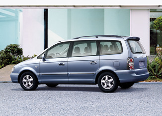 Cote argus HYUNDAI Trajet