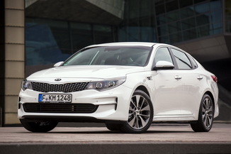 Kia optima premium business