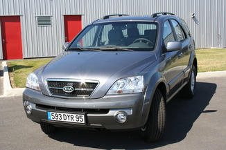 Kia sorento 2004 fiche technique