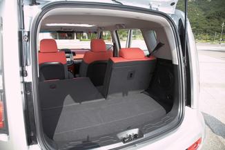 Dimension coffre kia soul